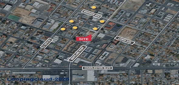 400-404 S Maryland Pkwy Las Vegas Nevada, 89101 | Downtown Las Vegas Multifamily Development Site