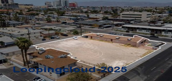 400-404 S Maryland Pkwy Las Vegas Nevada, 89101 | Downtown Las Vegas Multifamily Development Site