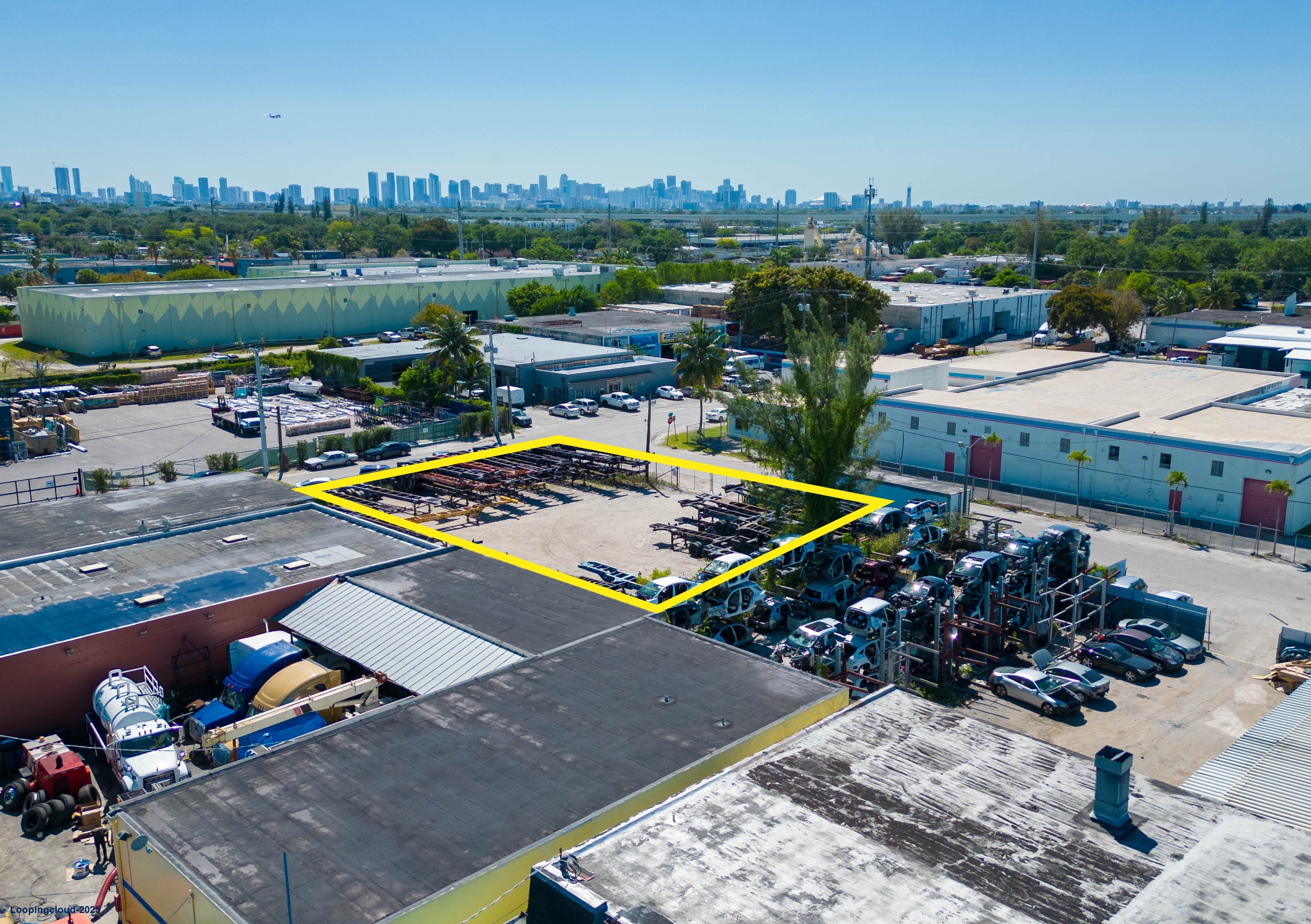Hialeah Industrial Lots Factory Town Entertainment District