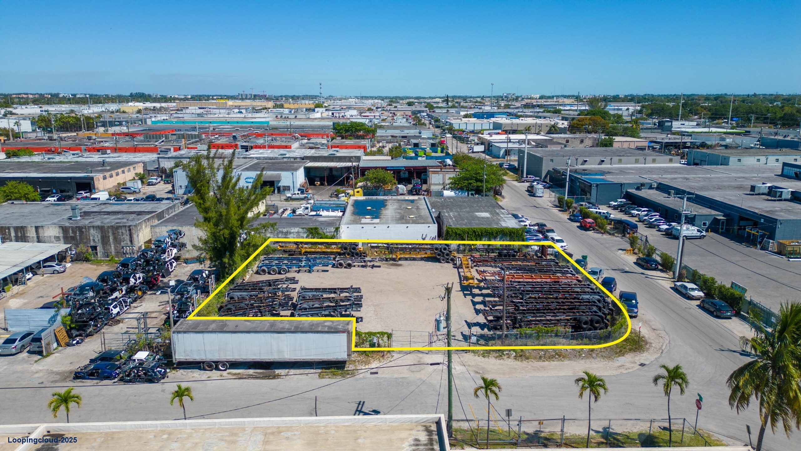 Hialeah Industrial Lots Factory Town Entertainment District