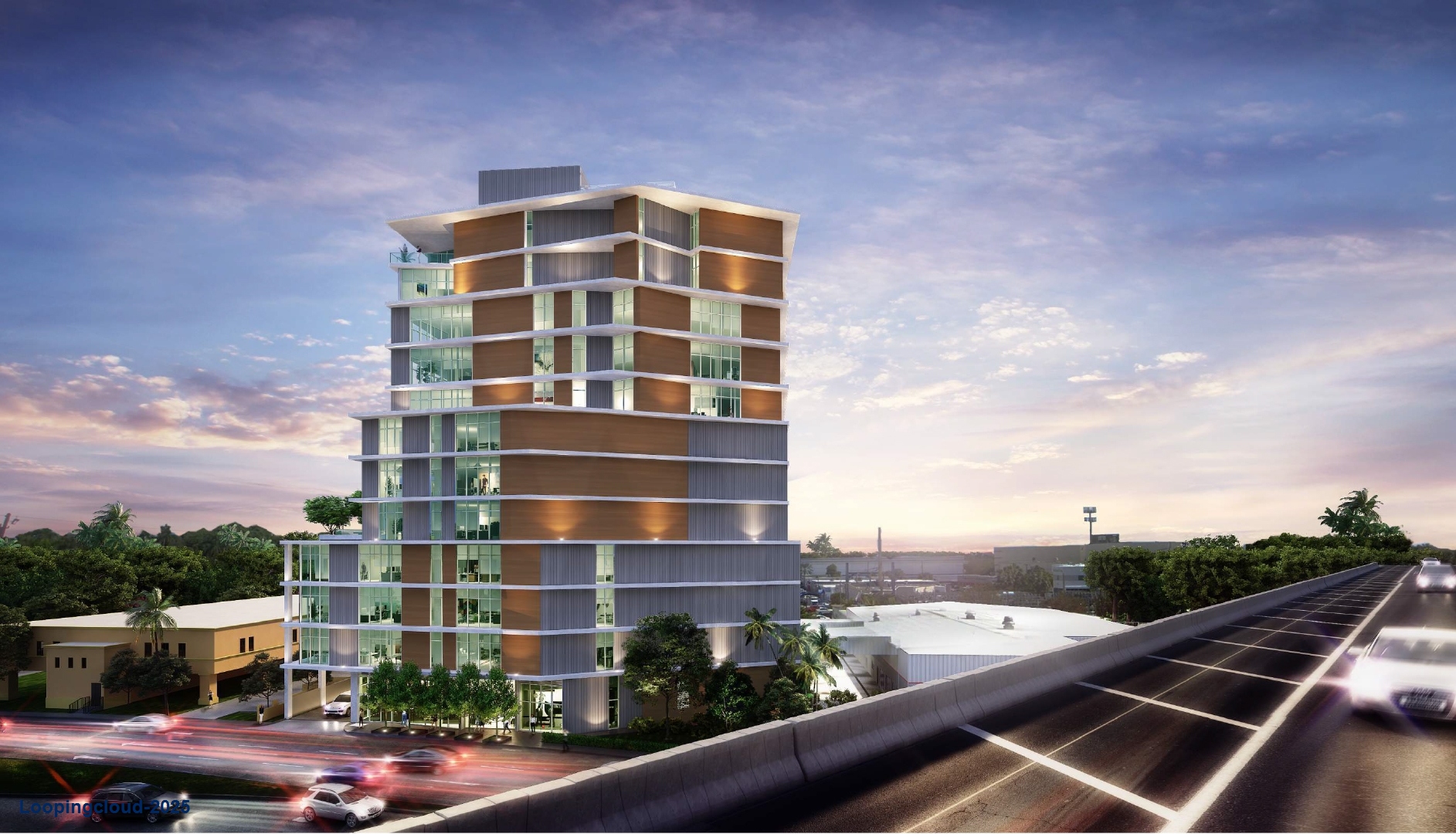 Covered Land Development