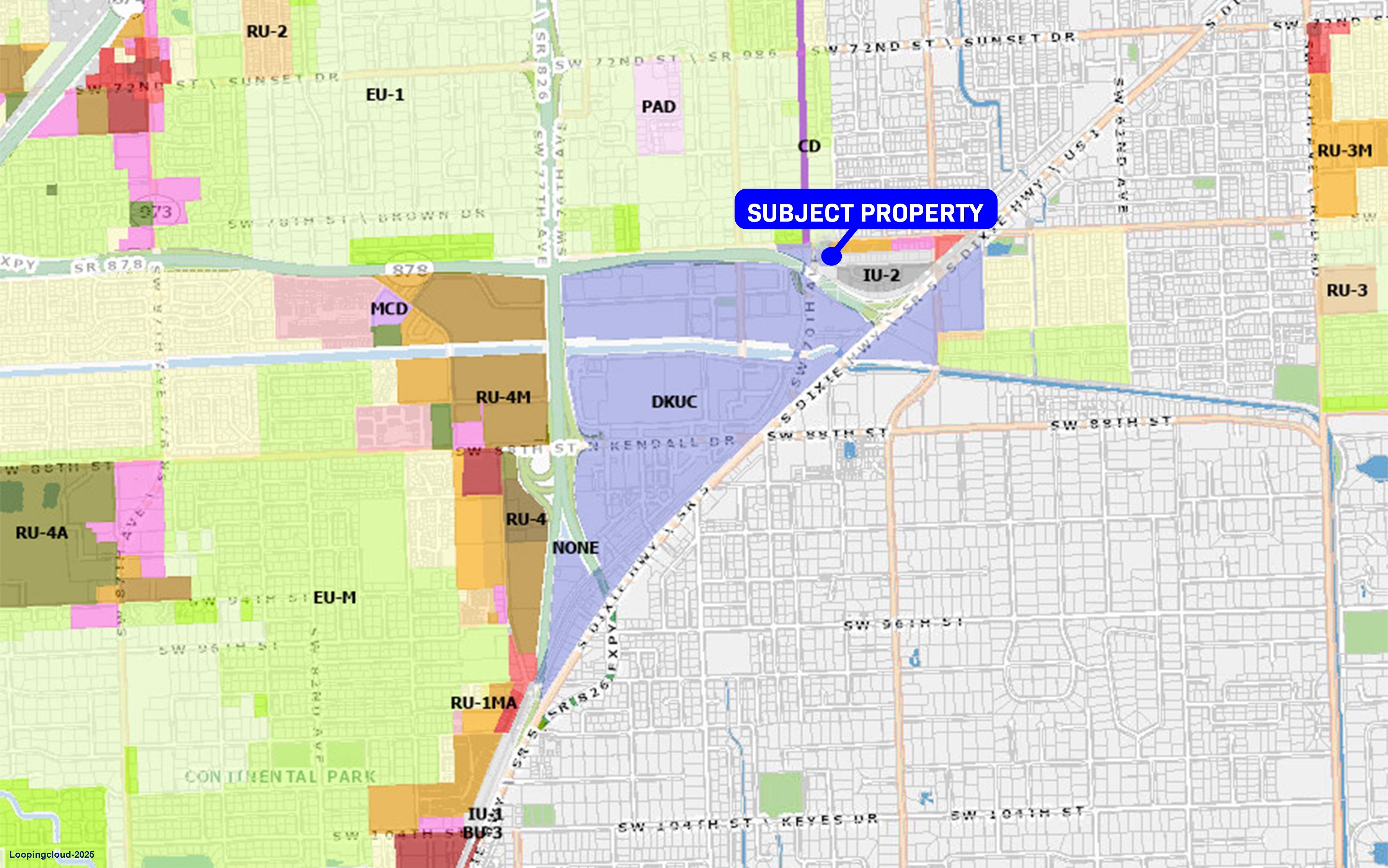 Covered Land Development