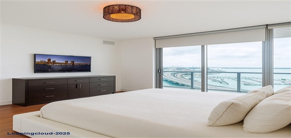 888 Biscayne Blvd Miami Florida, 33132 | Marinablue Condo Marina Blue Unit 3506