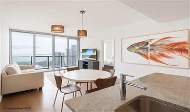 888 Biscayne Blvd Miami Florida, 33132 | Marinablue Condo Marina Blue Unit 3506