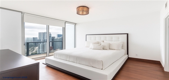 888 Biscayne Blvd Miami Florida, 33132 | Marinablue Condo Unit 3506