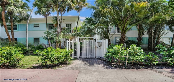 911 Meridian Ave #104 Miami Beach Florida, 33139 | Renovated Art Deco Studio with Private Courtyard in South Beach