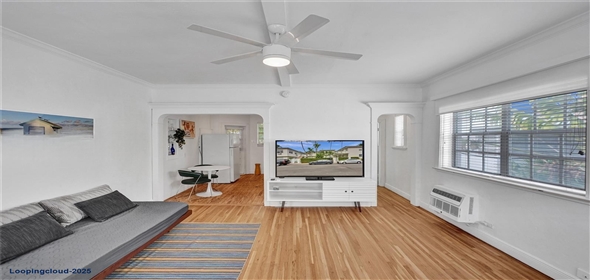 717 Espanola Way #204 Miami Beach Florida, 33139 | Stylish 1-Bedroom Hideaway Steps from Espanola Way & Flamingo Park