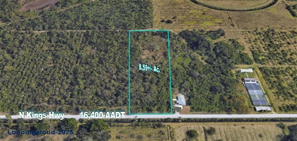 N. Kings Highway Fort Pierce Florida, 34981 | 8.6+/- Acres MXD Use Land on N King's Hwy