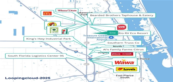 N. Kings Highway Fort Pierce Florida, 34981 | 8.6+/- Acres MXD Use Land on N King's Hwy