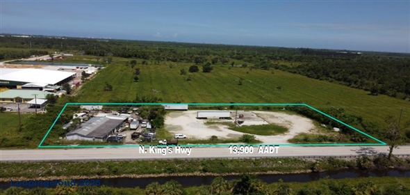 2550 N. Kings Highway Fort Pierce Florida, 34951 | N Kings Hwy Industrial Redevelopment Property