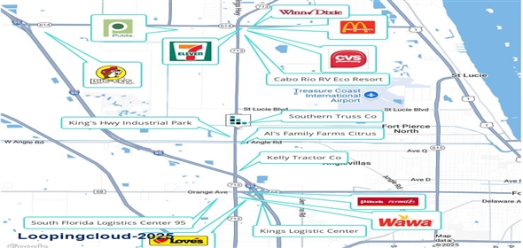 2550 N. Kings Highway Fort Pierce Florida, 34951 | N Kings Hwy Industrial Redevelopment Property