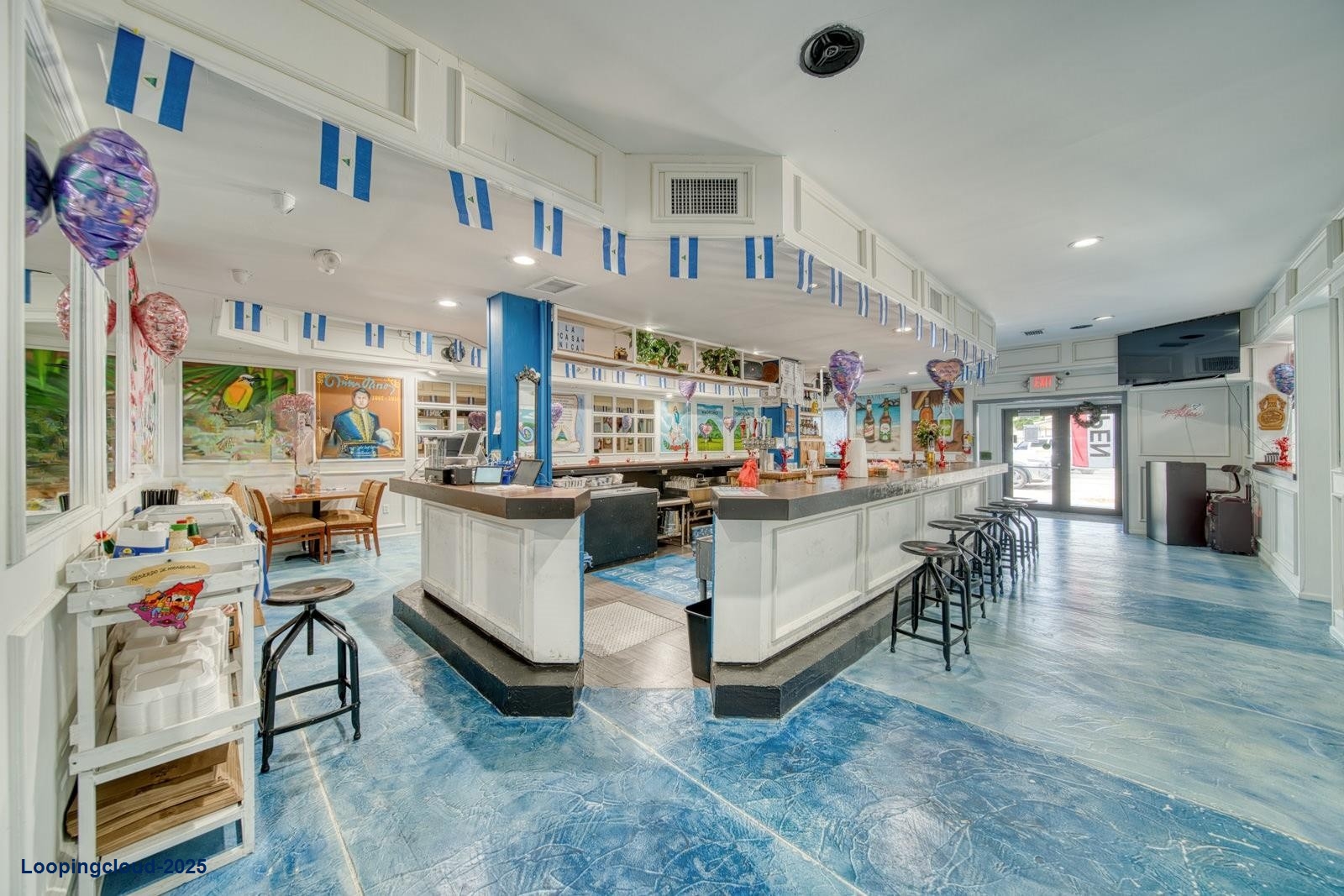 Huge Authentic  Nicaraguan Restaurant