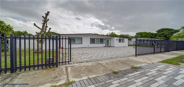 1070 NW 132nd St North Miami Florida, 33168 | Beautiful Single Family