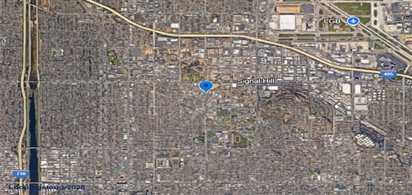 Signal Hill California, 90755 | 7000 SF Light Industrial Lot - Signal Hill