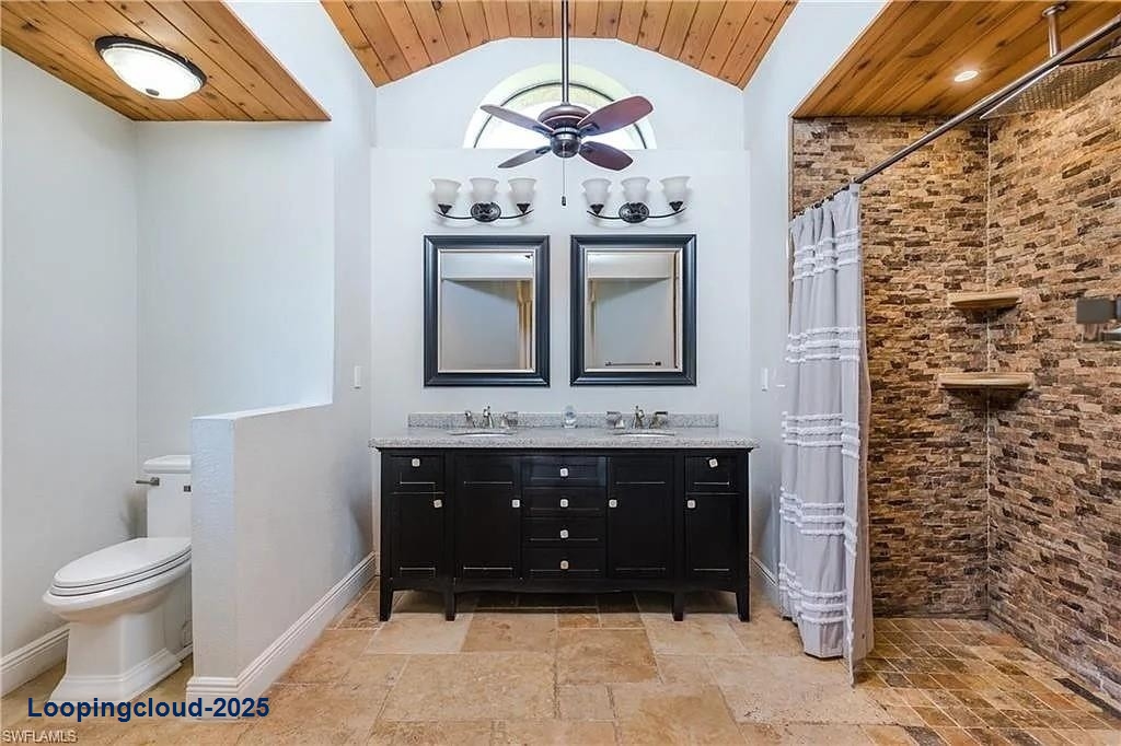 Stylish Cape Coral Home with Open Layout & Custom Fireplace