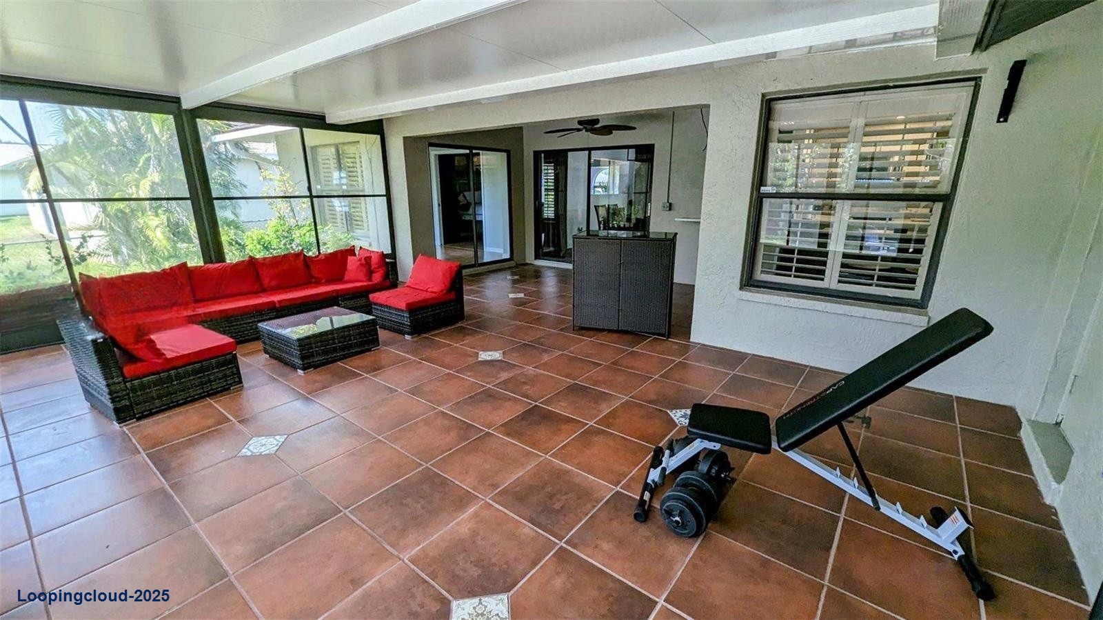 Stylish Cape Coral Home with Open Layout & Custom Fireplace