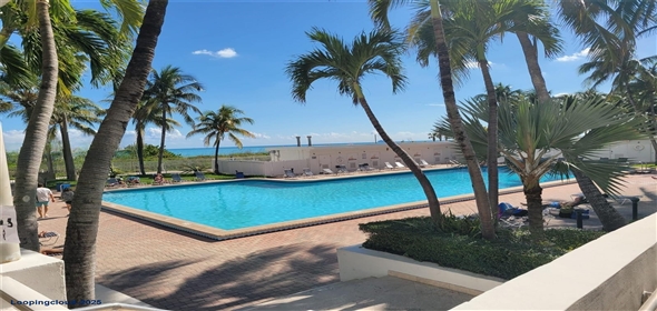 6345 Collins Ave #442 Miami Beach Florida, 33141 | Prime Beach Condo with Direct Ocean & Pool Views