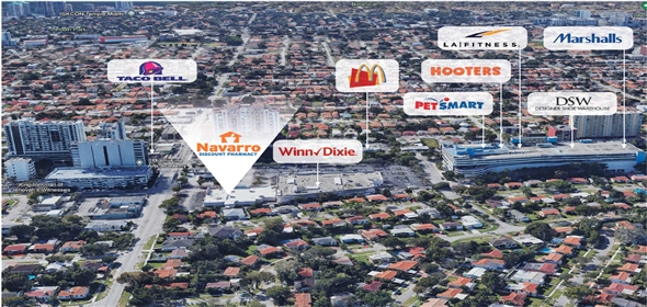 2120 SW 32nd Ave Coral Florida, 33145 | Navarro / CVS Corporate Guaranteed NN