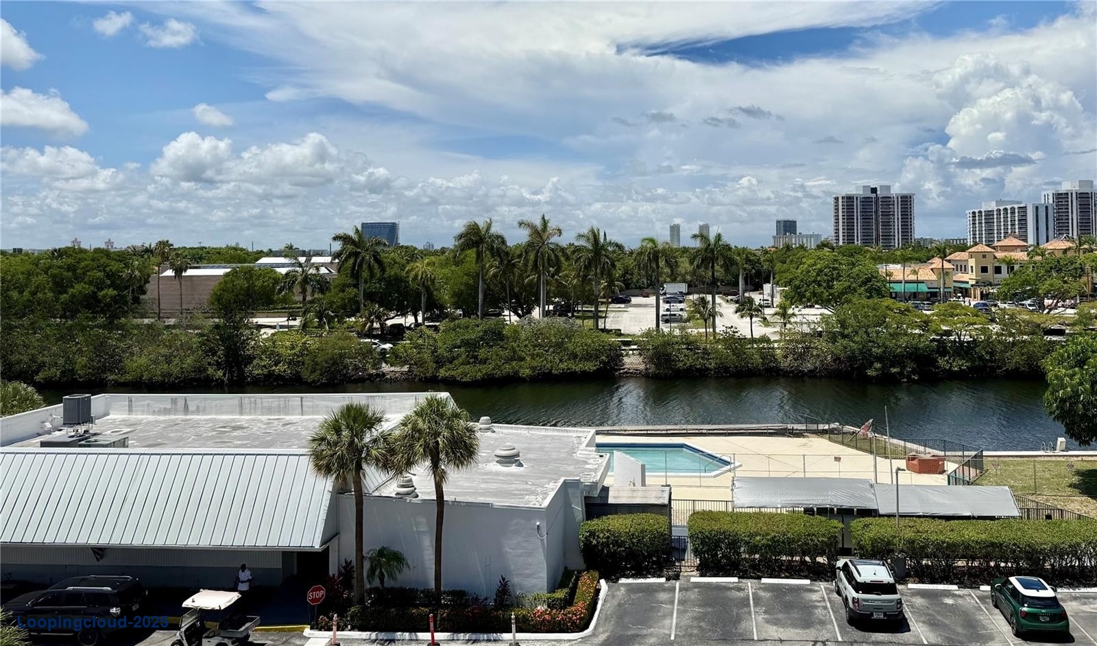 Heart of Aventura: Updated 2-Bed Condo with Resort Amenities