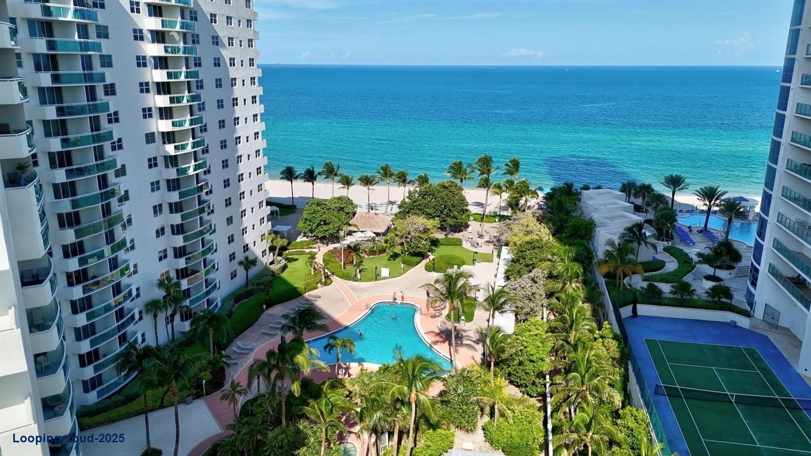 Spacious 1-Bed/1.5-Bath with Pools, Gym & High Demand Location