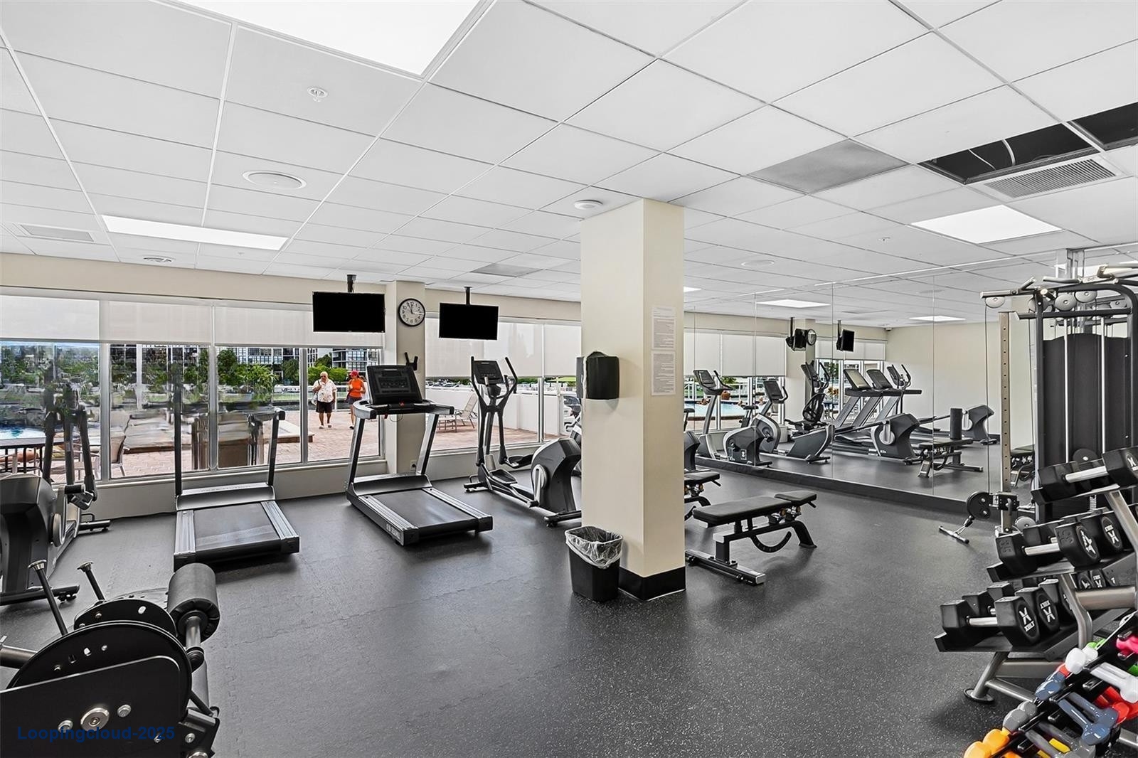 Spacious 1-Bed/1.5-Bath with Pools, Gym & High Demand Location