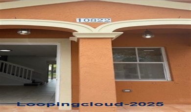 10822 SW 240th Ln # 10822 Homestead Florida, 33032 | Beautiful Townhouse