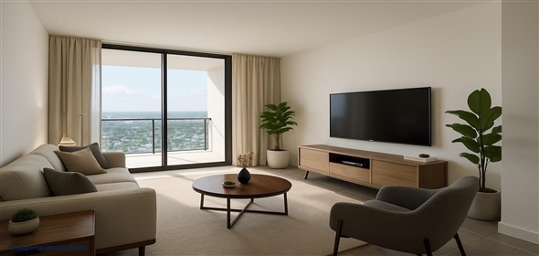 1600 NE 1st Ave #1611 Miami Florida, 33132 | 1 Bedroom Condo 865Feet2 in Miami