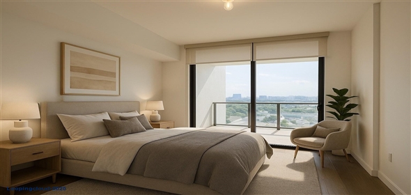 1600 NE 1st Ave #1611 Miami Florida, 33132 | 1 Bedroom Condo 865Feet2 in Miami