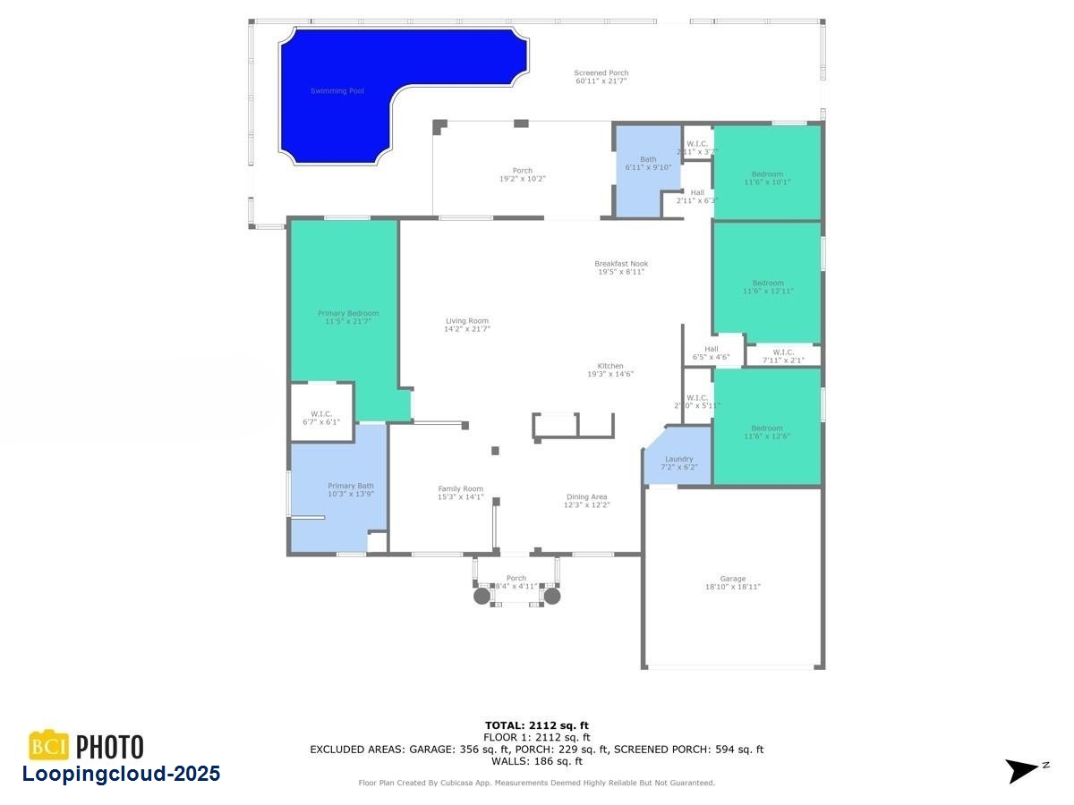 Immaculate 4-Bed/2-Bath Home with Heated Pool & New Roof