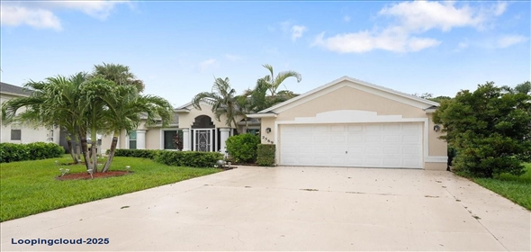 2569 SW National Cir Port Saint Lucie Florida, 34953 | Immaculate 4-Bed/2-Bath Home with Heated Pool & New Roof