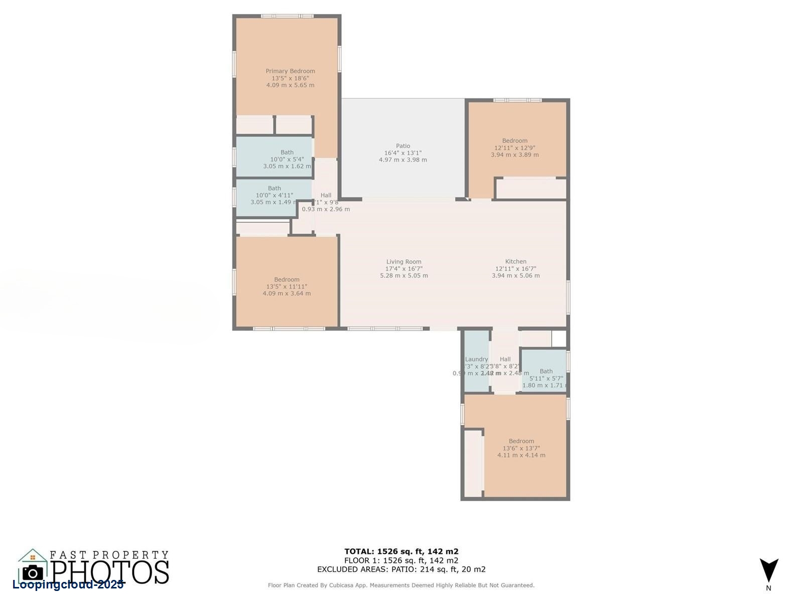 Beautifully Updated 4BR/3BA Home with Entertainer’s Backyard