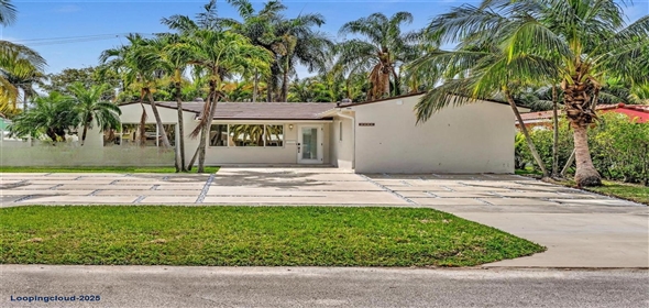 1510 Coolidge St Hollywood Florida, 33020 | Beautifully Updated 4BR/3BA Home with Entertainer’s Backyard