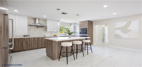 1510 Coolidge St Hollywood Florida, 33020 | Beautifully Updated 4BR/3BA Home with Entertainer’s Backyard