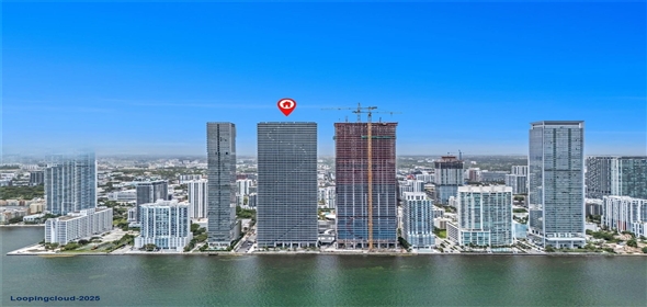 725 NE 24 Street #3806 Miami Florida, 33137 | 3 Bedroom Condo 1545Feet2 in Miami