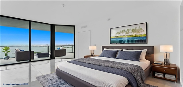 725 NE 24 Street #3806 Miami Florida, 33137 | 3 Bedroom Condo 1545Feet2 in Miami