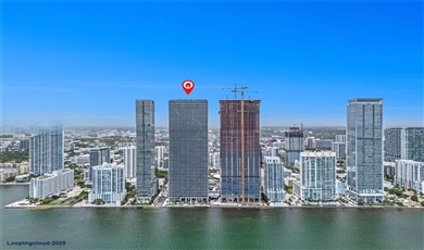 725 NE 24 Street #3806 Miami Florida, 33137 | 3 Bedroom Condo 1545Feet2 in Miami