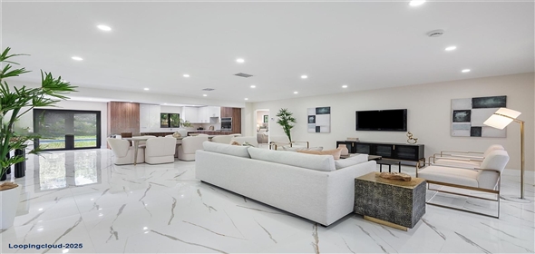 4300 Monroe St Hollywood Florida, 33021 | Bright & Modern 4-Bed/3-Bath Home with Luxury Finishes