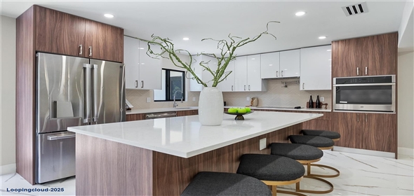 4300 Monroe St Hollywood Florida, 33021 | Bright & Modern 4-Bed/3-Bath Home with Luxury Finishes