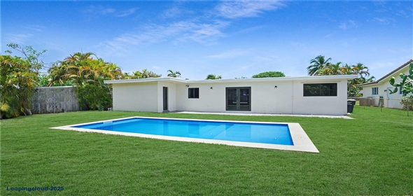 4300 Monroe St Hollywood Florida, 33021 | Bright & Modern 4-Bed/3-Bath Home with Luxury Finishes