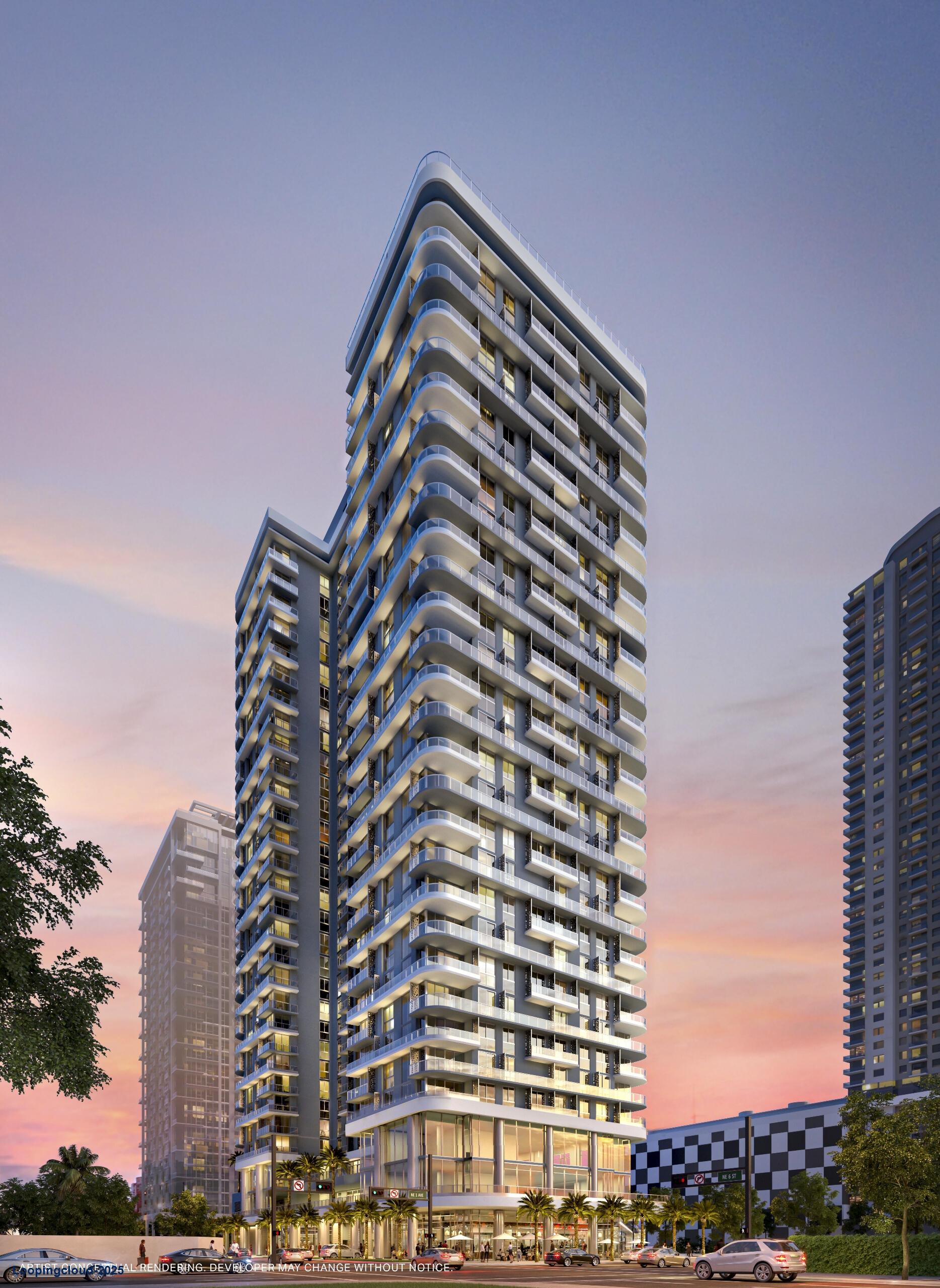 600 Miami World Center