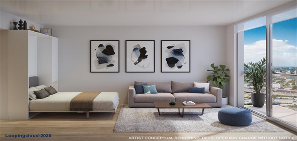 601 NE 1st Ave Miami Florida, 33132 | 600 Miami World Center