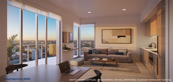 601 NE 1st Ave Miami Florida, 33132 | 600 Miami World Center