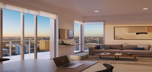 601 NE 1st Ave Miami Florida, 33132 | 600 Miami World Center