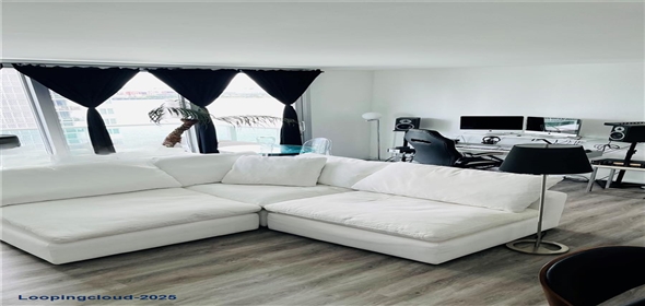 1000 West Ave #1028 Miami Beach Florida, 33139 | Bayfront Luxury Studio