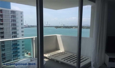 1000 West Ave #1028 Miami Beach Florida, 33139 | Bayfront Luxury Studio
