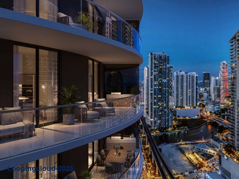 One Twenty Brickell Residences - 1 Bed