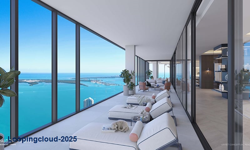 Waldorf Astoria Miami residences