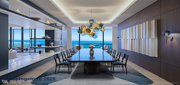 300 Biscayne Blvd Miami Florida, 33131 | Waldorf Astoria Miami residences
