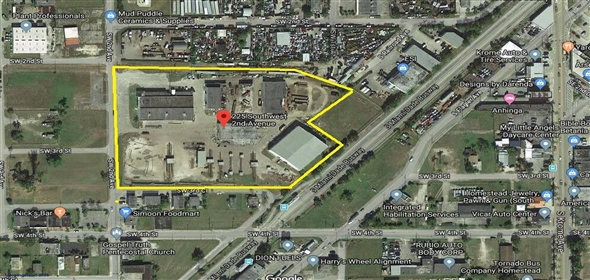 225 sw 2nd ave Homestead Florida, 33030 | Homestead Redevelopment Opportunity