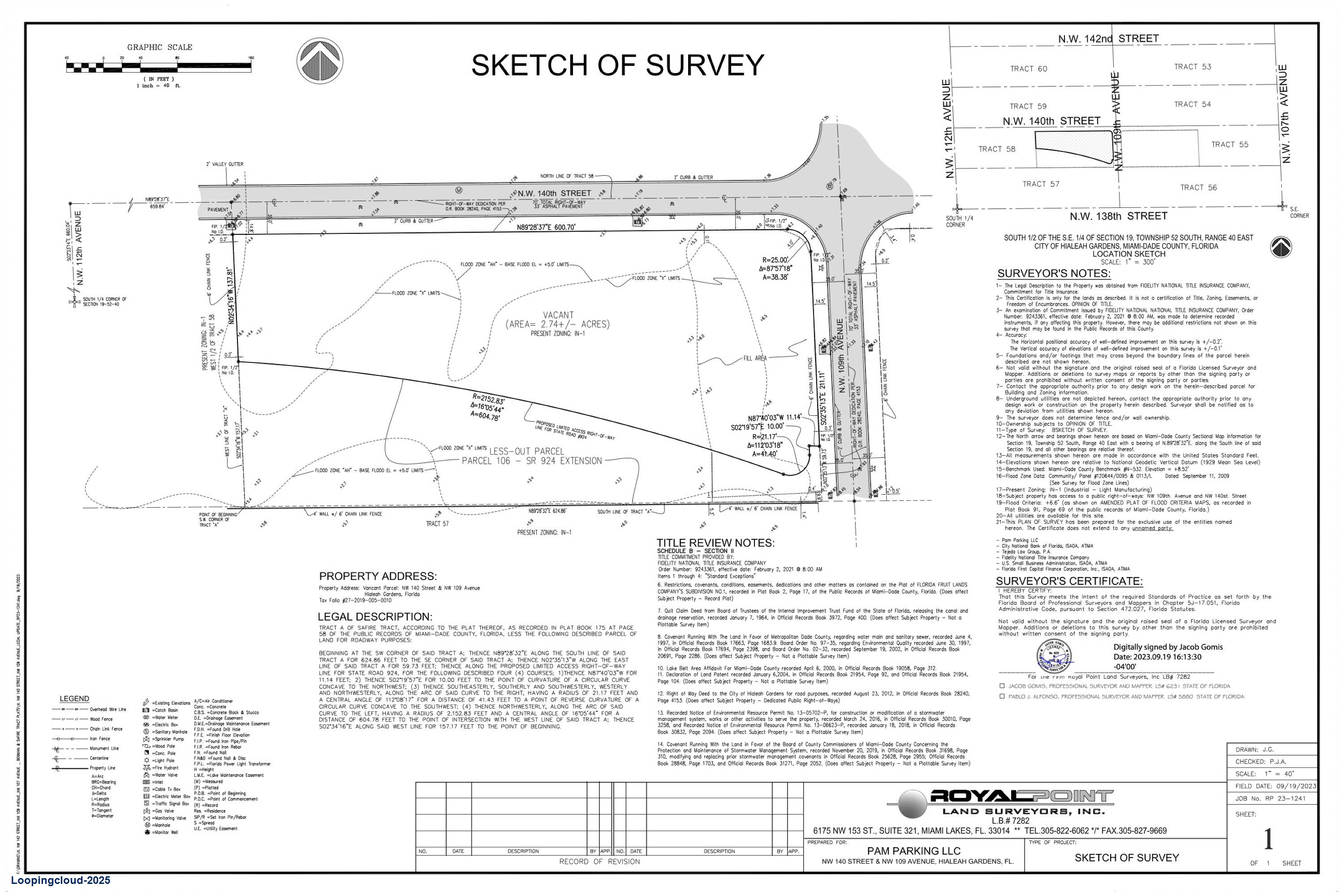 Commercial Property for Sale in Hialeah Gardens Florida 33018